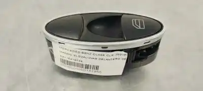 Pièce détachée automobile d'occasion COMMANDE DE LÈVE VITRE AVANT DROIT pour MERCEDES-BENZ CLASE CLS (W219) 5.0 V8 24V CAT Références OEM IAM A2118219758   Pièce détachée automobile d'occasion COMMANDE DE LÈVE VITRE AVANT DROIT pour MERCEDES-BENZ CLASE CLS (W219) 5.0 V8 24V CAT Références OEM IAM A2118219758