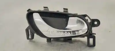 Автозапчасти б/у внутренняя задняя правая ручка за nissan qashqai (j11) 1.6 cat 163 cv / 120 kw ссылки oem iam 806704ea0a