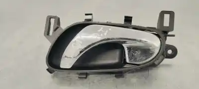 Автозапчасти б/у левая передняя внутренняя ручка за nissan qashqai (j11) 1.6 cat 163 cv / 120 kw ссылки oem iam 806714ea0a  