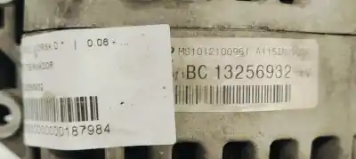 Pezzo di ricambio per auto di seconda mano alternatore per opel corsa d s-d pd11 riferimenti oem iam 13256932  