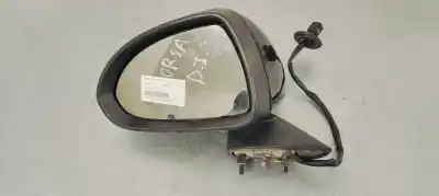 Peça sobressalente para automóvel em segunda mão espelho retrovisor esquerdo por opel corsa d cosmo referências oem iam e1020873  