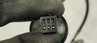 Peça sobressalente para automóvel em segunda mão espelho retrovisor direito por opel corsa d cosmo referências oem iam e1020873  