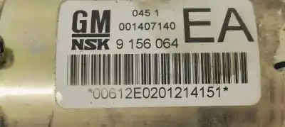 Pezzo di ricambio per auto di seconda mano piantone dello sterzo per opel combo 1.7 16v dti cat (y 17 dt / lr6) riferimenti oem iam 001407140  