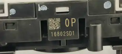 Автозапчасти б/у многофункциональное управление за nissan qashqai (j11) 1.6 cat 163 cv / 120 kw ссылки oem iam 14an0  