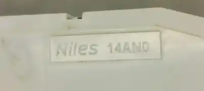 Автозапчасти б/у многофункциональное управление за nissan qashqai (j11) 1.6 cat 163 cv / 120 kw ссылки oem iam 14an0  