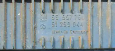 Автозапчасти б/у блок предварительного нагревания за opel corsa d enjoy ссылки oem iam 55557760  