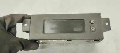 Pezzo di ricambio per auto di seconda mano display multifunzione per opel corsa d catch me riferimenti oem iam 13301080  