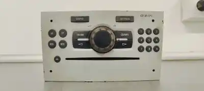Peça sobressalente para automóvel em segunda mão sistema de áudio / rádio cd por opel corsa d cosmo referências oem iam 13289919