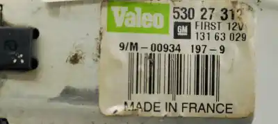 Автозапчастина б/у двигатель заднього склоочисника для opel corsa d enjoy посилання на oem iam 13163029  