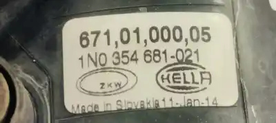 Pezzo di ricambio per auto di seconda mano luce fendinebbia destra per opel corsa d enjoy riferimenti oem iam 6710100005  