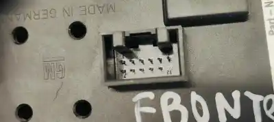 Peça sobressalente para automóvel em segunda mão comutador de luzes por opel frontera b olympus referências oem iam 8971779590  