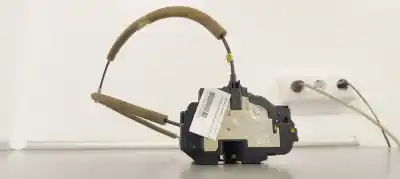 Автозапчасти б/у замок левой передней двери за nissan qashqai (j11) 1.6 cat 163 cv / 120 kw ссылки oem iam 