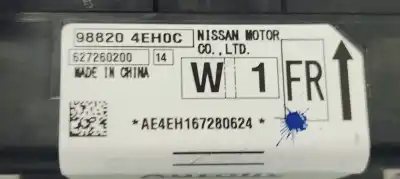 Автозапчасти б/у блок управления подушками безопасности за nissan qashqai (j11) 1.6 cat 163 cv / 120 kw ссылки oem iam 988204eh0c  