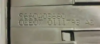 Peça sobressalente para automóvel em segunda mão fechadura do mala por citroen c4 picasso exclusive referências oem iam 9660403680  