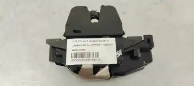 Pezzo di ricambio per auto di seconda mano baule / serratura del cancello per citroen c4 picasso exclusive riferimenti oem iam 9660403980  