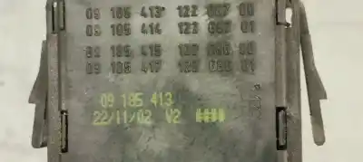 Pezzo di ricambio per auto di seconda mano controllo intermittente per opel corsa c 1.0i 12v riferimenti oem iam 09185413  