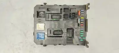 Second-hand car spare part fuse box unit for citroen c4 picasso exclusive oem iam references 9663510180