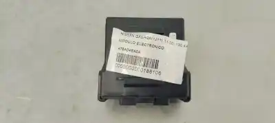 Автозапчасти б/у электронный модуль за nissan qashqai (j11) 1.6 cat 163 cv / 120 kw ссылки oem iam 476a04ea0a