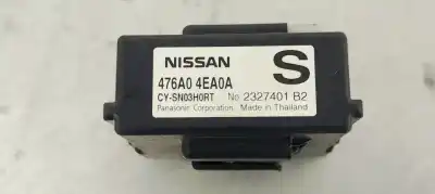Автозапчасти б/у электронный модуль за nissan qashqai (j11) 1.6 cat 163 cv / 120 kw ссылки oem iam 476a04ea0a  