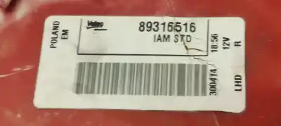 Автозапчасти б/у правый задний фонарь за opel corsa d enjoy ссылки oem iam 89316516  