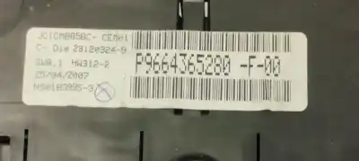 Second-hand car spare part dashboard for citroen c4 picasso exclusive oem iam references p9664365280  