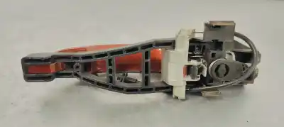 Автозапчастина б/у ліва передня зовнішня ручка для ford s-max (ca1) 2.0 tdci cat посилання на oem iam 6m21u224a37b  