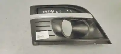 Pezzo di ricambio per auto di seconda mano cornice fendinebbia sinistra per citroen c4 picasso exclusive riferimenti oem iam 9680404177  