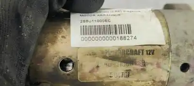 Автозапчастина б/у двигун запускається для ford fusion (cbk) elegance посилання на oem iam 2s6u11000ec  