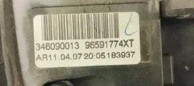 Second-hand car spare part multifunction switch for citroen c4 picasso exclusive oem iam references 96627927xt  