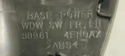 Автозапчасти б/у выключатель левого переднего окна за nissan qashqai (j11) 1.6 cat 163 cv / 120 kw ссылки oem iam 809614eh0ax  