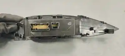 Автозапчасти б/у выключатель левого переднего окна за nissan qashqai (j11) 1.6 cat 163 cv / 120 kw ссылки oem iam 809614eh0ax  