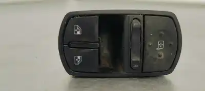 Peça sobressalente para automóvel em segunda mão botão / interruptor elevador vidro dianteiro esquerdo por opel corsa d cosmo referências oem iam 13258521aa
