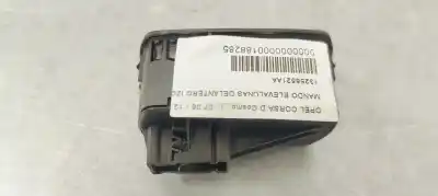 Second-hand car spare part left front power window switch for opel corsa d cosmo oem iam references 13258521aa  