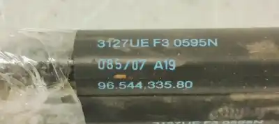 Pezzo di ricambio per auto di seconda mano ammortizzatori baule / porte per citroen c4 picasso exclusive riferimenti oem iam 9654433580  