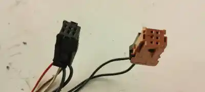 Peça sobressalente para automóvel em segunda mão espelho retrovisor direito por citroen c3 pluriel 1.4 referências oem iam   