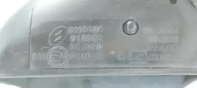 Peça sobressalente para automóvel em segunda mão espelho retrovisor direito por citroen c3 pluriel 1.4 referências oem iam   