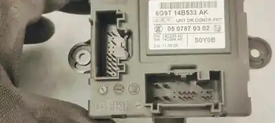 Peça sobressalente para automóvel em segunda mão módulo eletrônico por ford s-max (ca1) 2.0 tdci cat referências oem iam 6g9t14b533ak  