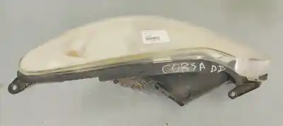 Second-hand car spare part left headlight for opel corsa d cosmo oem iam references 89313299  