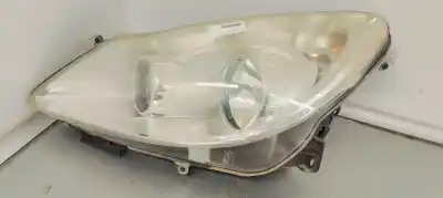 Second-hand car spare part left headlight for opel corsa d cosmo oem iam references 89313299  