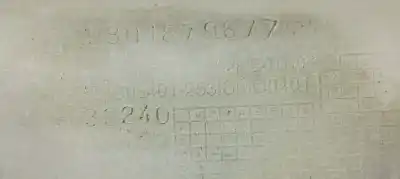 Автозапчасти б/у накладка противотуманной фары левая за citroen c3 picasso 1.6 hdi fap ссылки oem iam 9801879677  