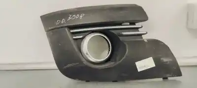 Peça sobressalente para automóvel em segunda mão moldura farol de neblina direito por peugeot 3008 1.6 hdi fap referências oem iam 9685098077