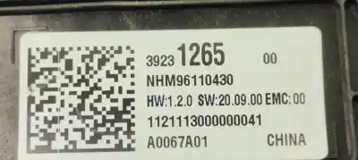 Автозапчасти б/у многофункциональный дисплей за opel corsa b 1.5 diesel ссылки oem iam 39231265  