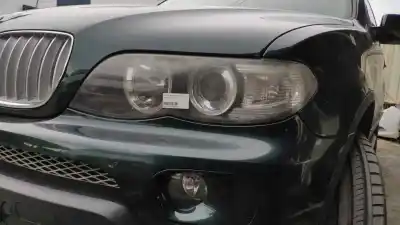 Peça sobressalente para automóvel em segunda mão farol / farolim esquerdo por bmw x5 (e53) 3.0d referências oem iam 
