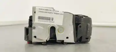 Peça sobressalente para automóvel em segunda mão fechadura da porta traseira esquerda por saab 9-3 berlina 1.8 cat referências oem iam 