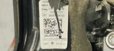 Автозапчасти б/у внутренний правый задний фонарь за opel corsa f 1.5 cdti 100 fap ссылки oem iam 9830096180  