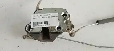 Peça sobressalente para automóvel em segunda mão fechadura da porta dianteira direita por toyota land cruiser 70 referências oem iam 