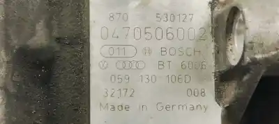 Peça sobressalente para automóvel em segunda mão bomba de injeção por audi a6 berlina (4b2) 2.5 tdi referências oem iam 0470506002  