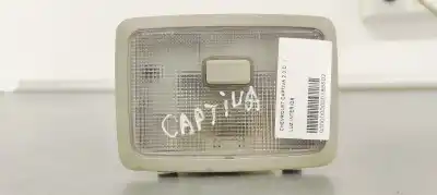 Peça sobressalente para automóvel em segunda mão luz interior por chevrolet captiva 2.0 diesel cat referências oem iam 