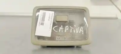 Peça sobressalente para automóvel em segunda mão luz interior por chevrolet captiva 2.0 diesel cat referências oem iam 