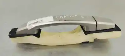 Peça sobressalente para automóvel em segunda mão puxador exterior dianteiro esquerdo por chevrolet captiva 2.0 diesel cat referências oem iam   